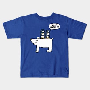 trust issues Kids T-Shirt